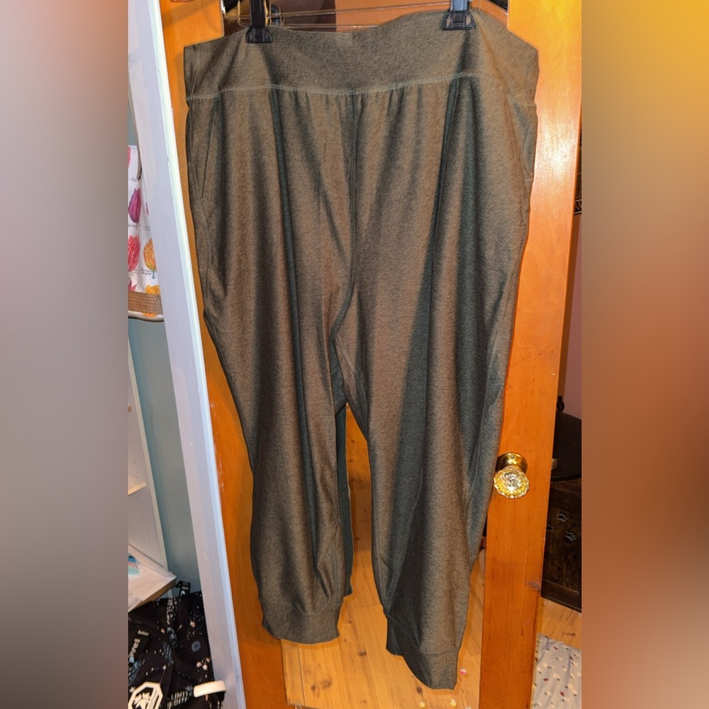 Old Navy Olive Active Joggers